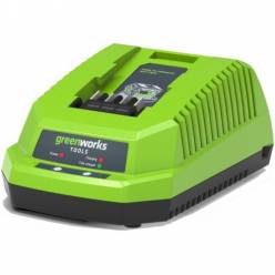 Универсальное зарядное устройство Greenworks G40C/G40UC без АКБ